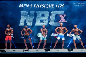 MEN'S PHYSIQUE +179